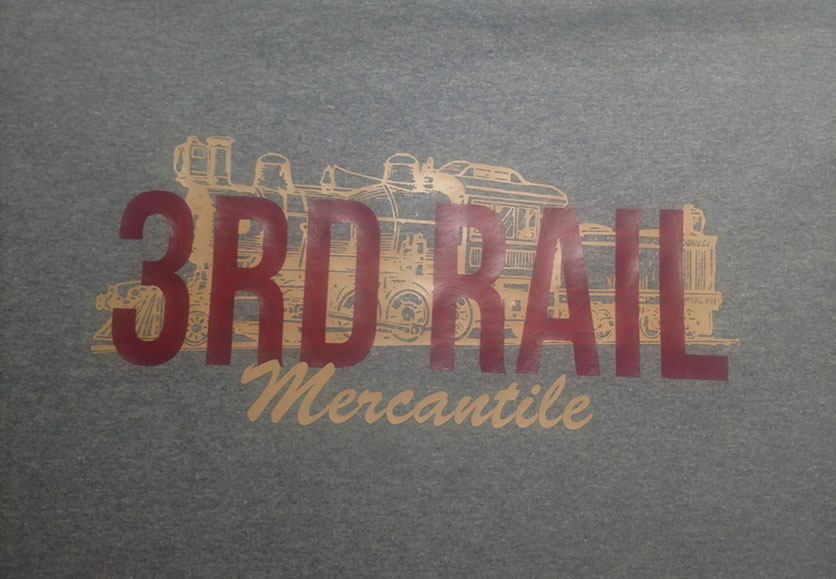 3rd rail mercantile shirt