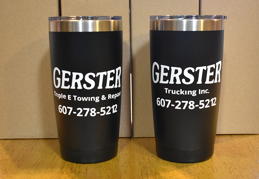 gerster towing tumblers