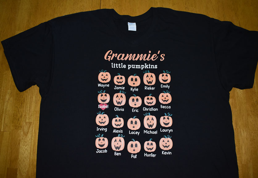 grammies little pumpkins
