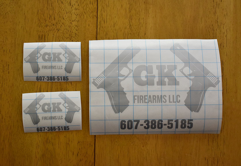 gk firearms decals
