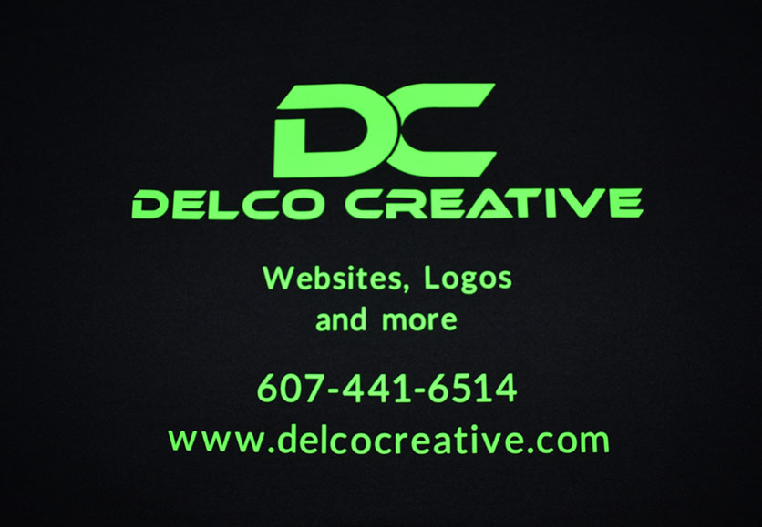 delco creative shirt