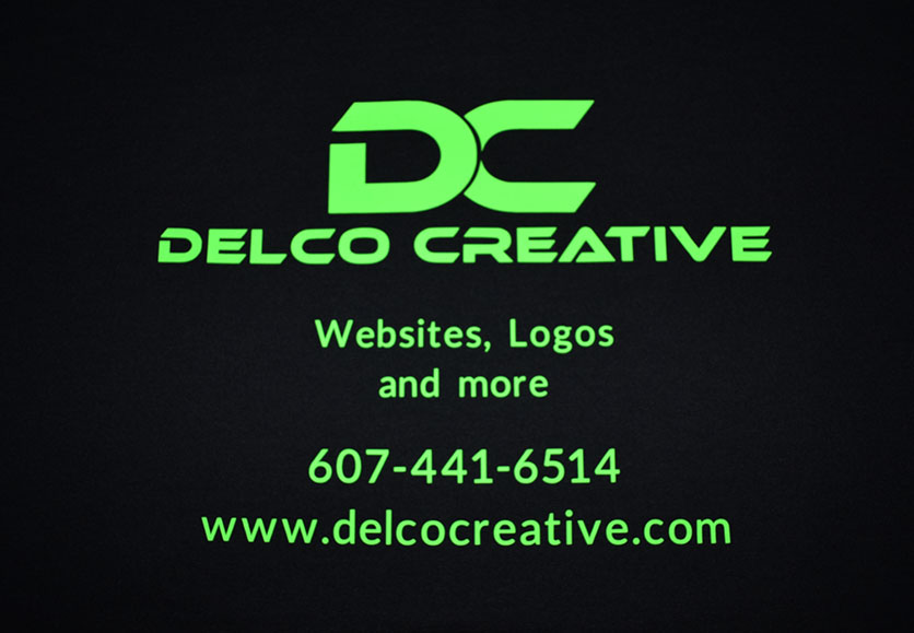 delco creative shirt