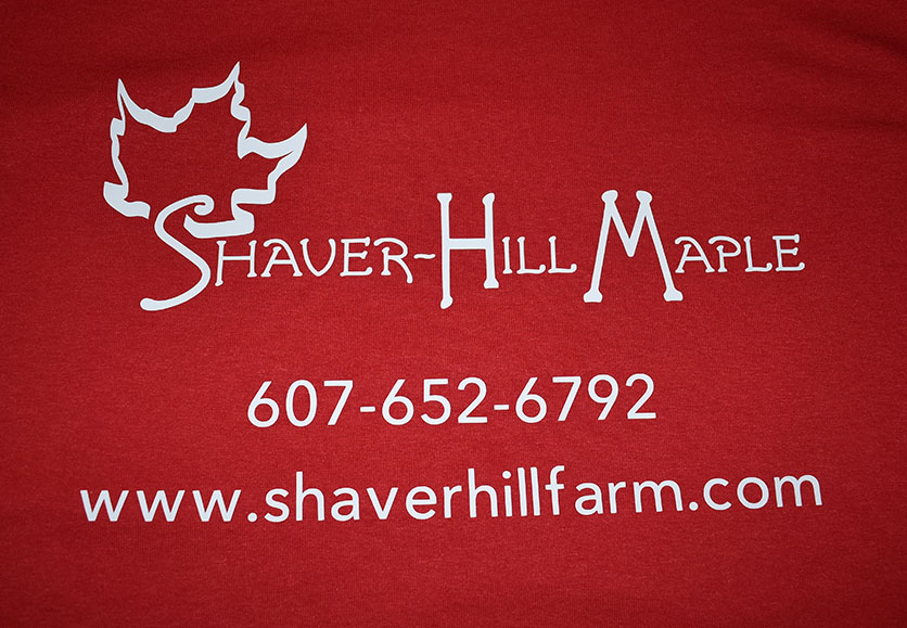 shaver-hill farm t-shirt