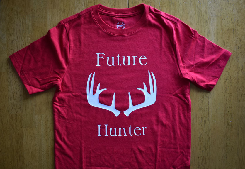 future hunter t-shirt