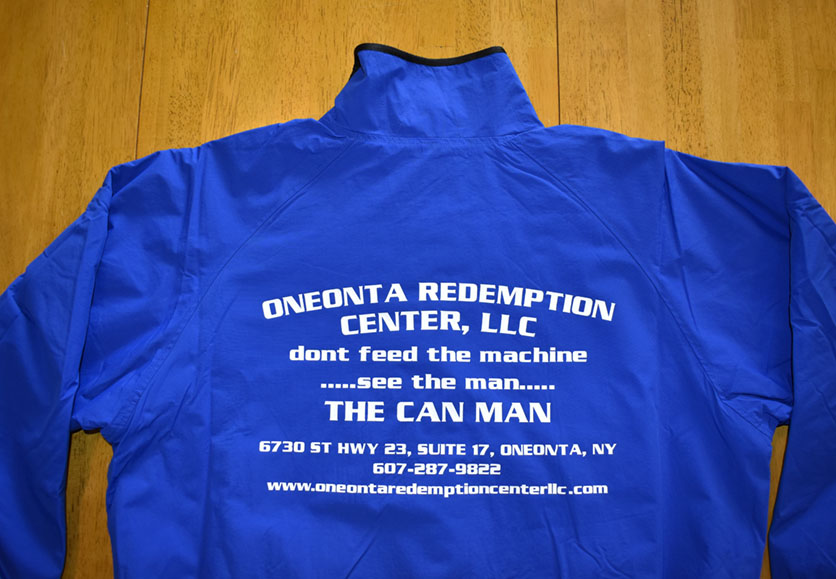 oneonta redemption center jack back