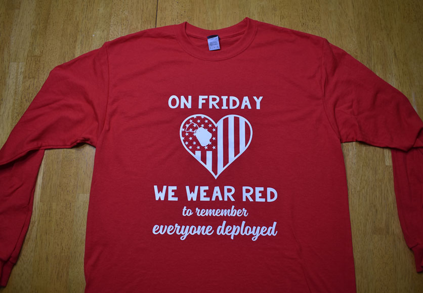 we red friday on friday