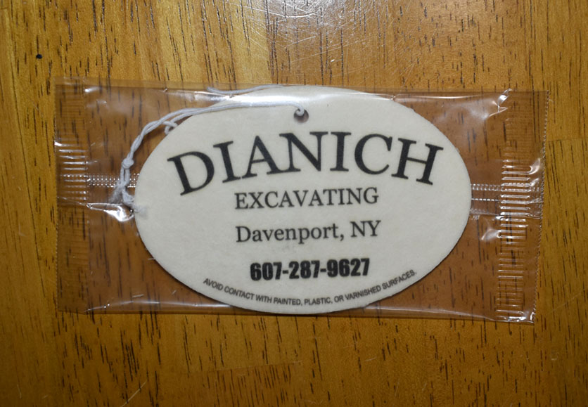 dianich air freshner front