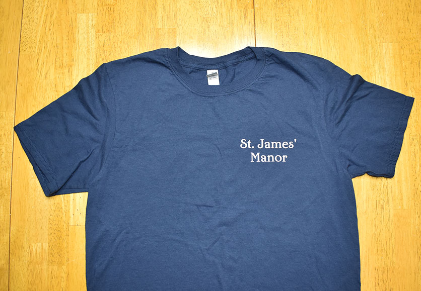 st james navy blue