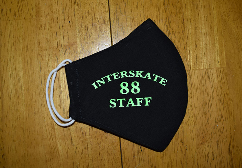 Interskate 88 mask