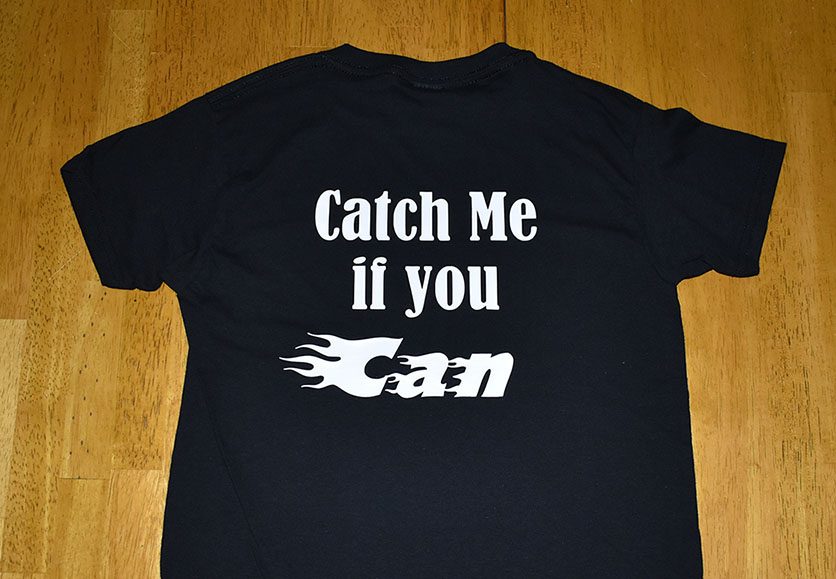 catch me if you can