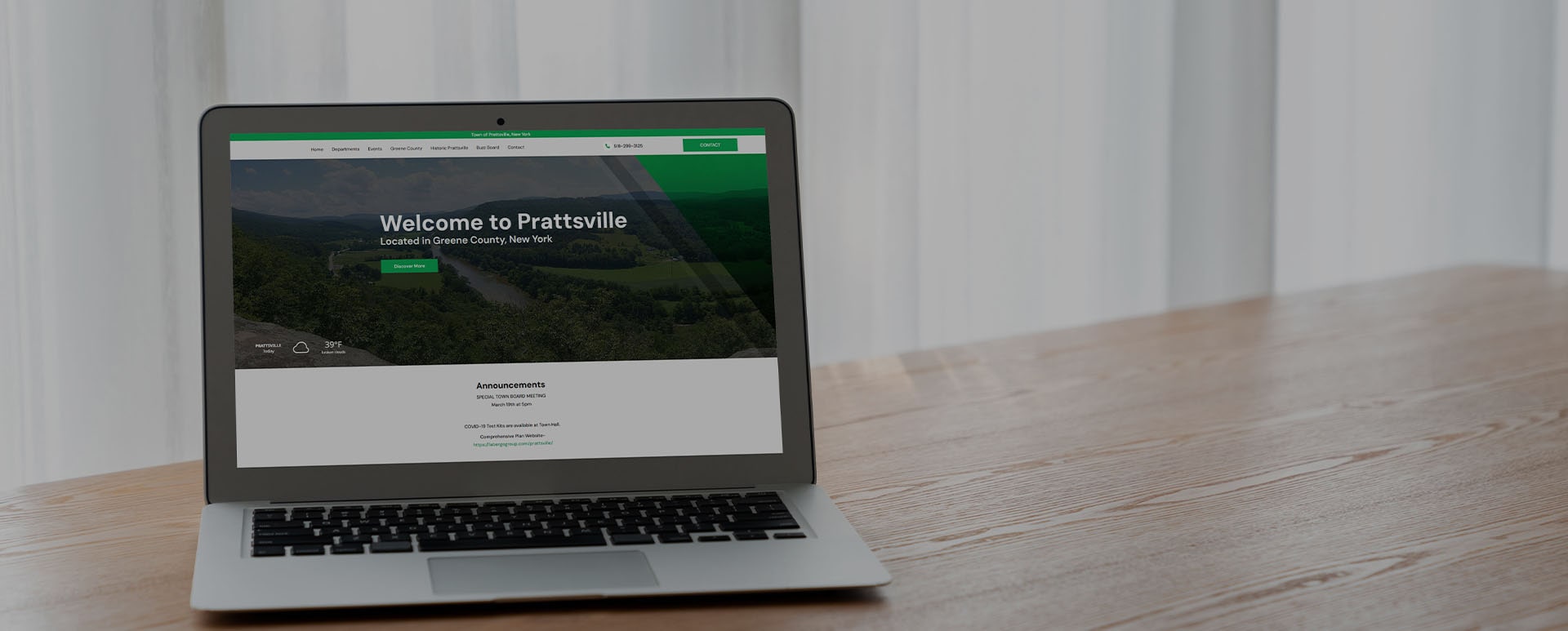 homepage slide