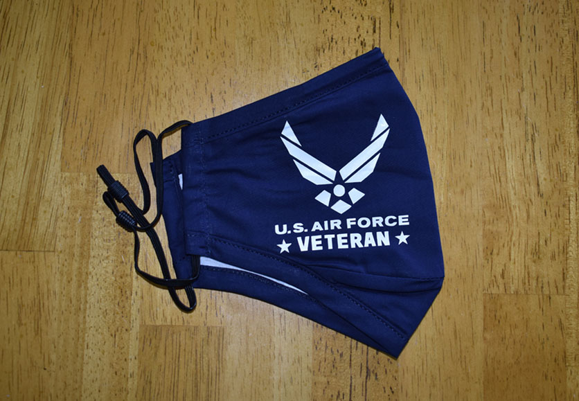 air force veteran mask