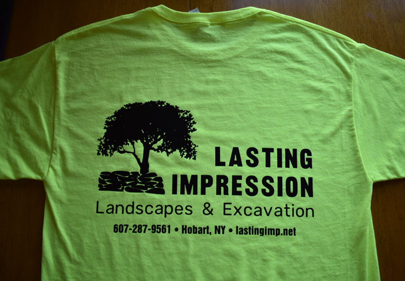 Lasting Impression shirt