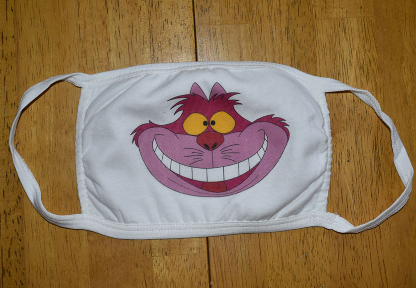 cheshire cat mask 2