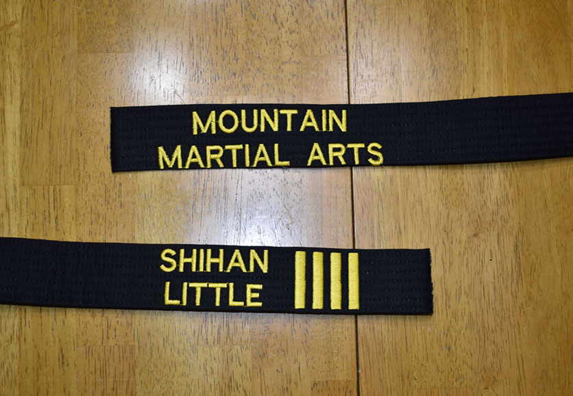 martial arts belt little