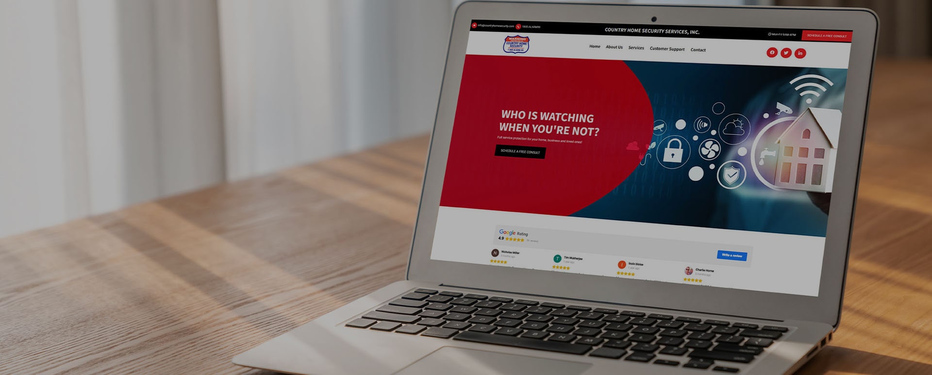 homepage slide