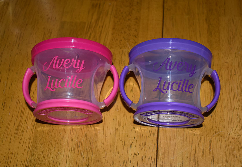 avery lucille snack cups