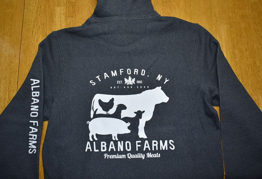 albano farms gray back