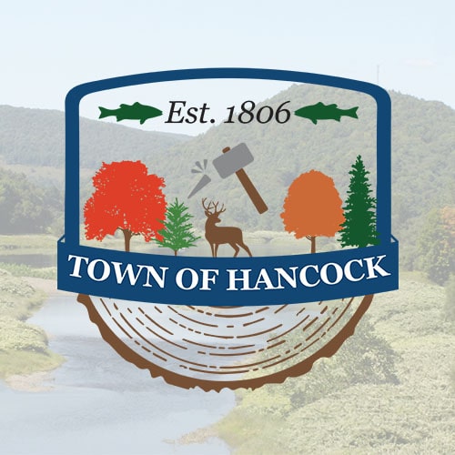 Town of Hancock logo