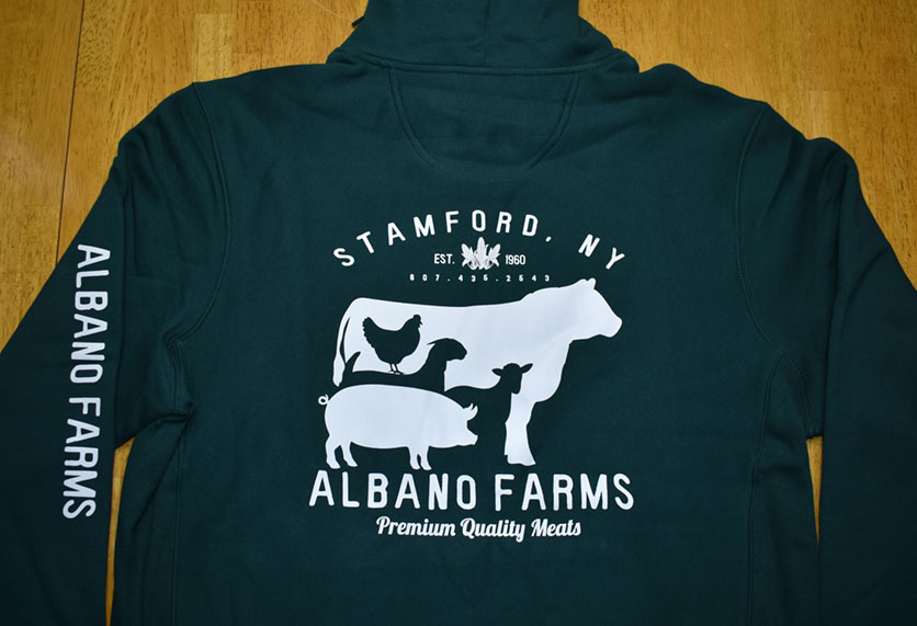 albano farms green back