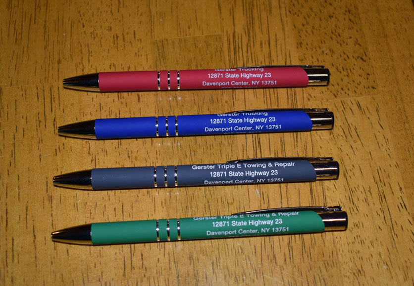 gerster towing pens