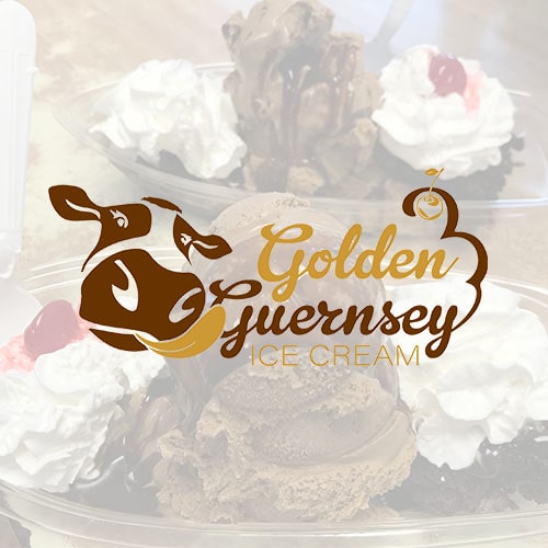 Golden Guernsey Ice Cream Logo