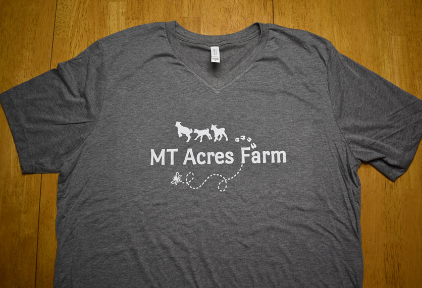 mt acres shirt