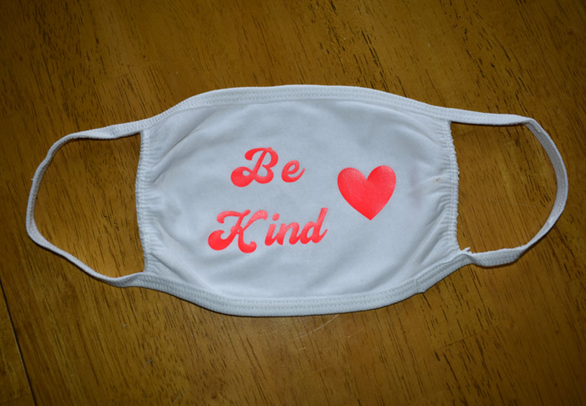 be kind mask