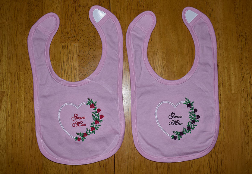 grace mae bibs