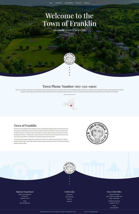 town of franklin min